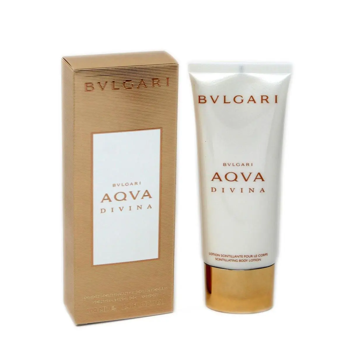 Aqva Divina Scintillatin Body Lotion 100 ML/3.4 Fl.oz. NIB-BV10036189 by Bvlgari