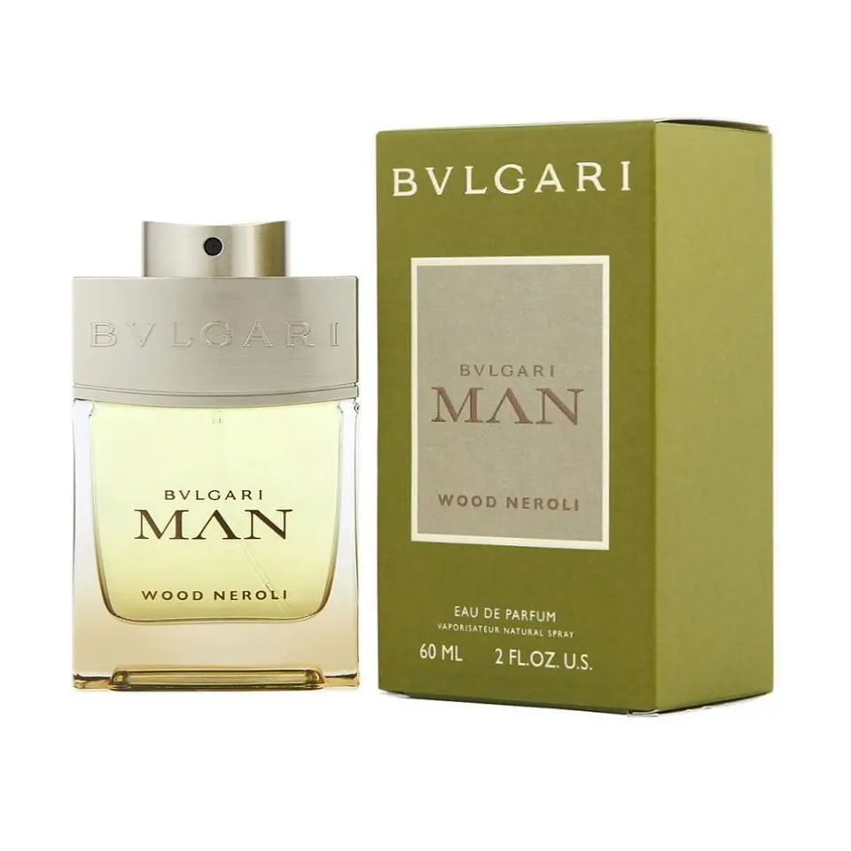 Man Wood Neroli Eau de Parfum 2 oz / 60 ml Spray by Bvlgari