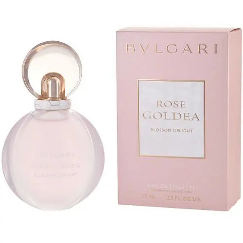 Rose Goldea Blossom Delight by Bvlgari 2.5 oz Edt Perfume For Women