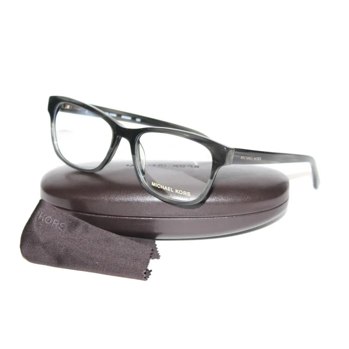 Michael Kors MK829M 025 Gray Eyeglasses MK 829 RX 53-17-140 W/case