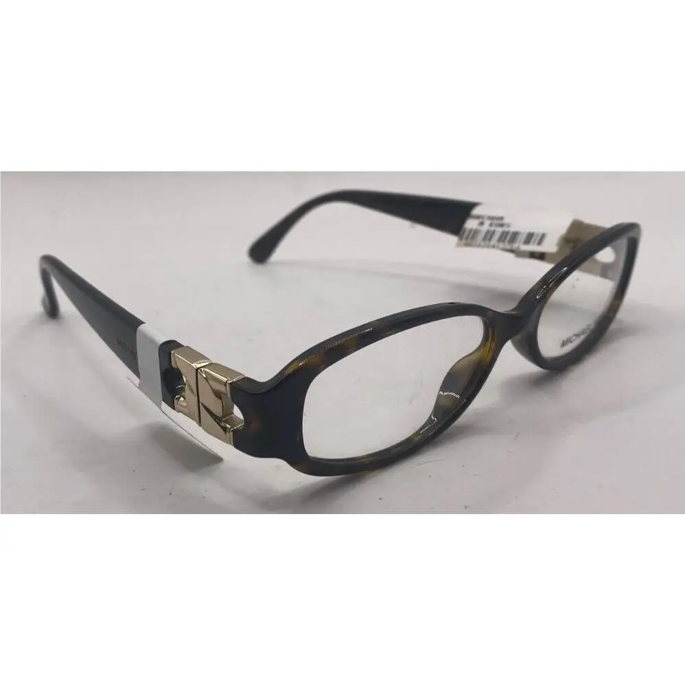 Michael Kors Eyeglasses Frames Only MK661 Brown Tort Full Rim 50-15-130