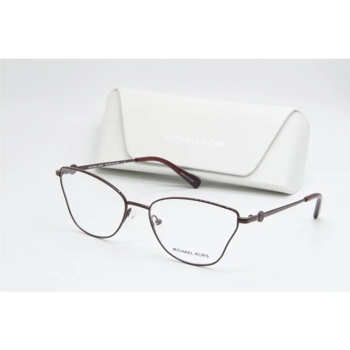 Michael Kors MK 3039 Toulouse 1214 Red Eyeglasses W/case 56-17