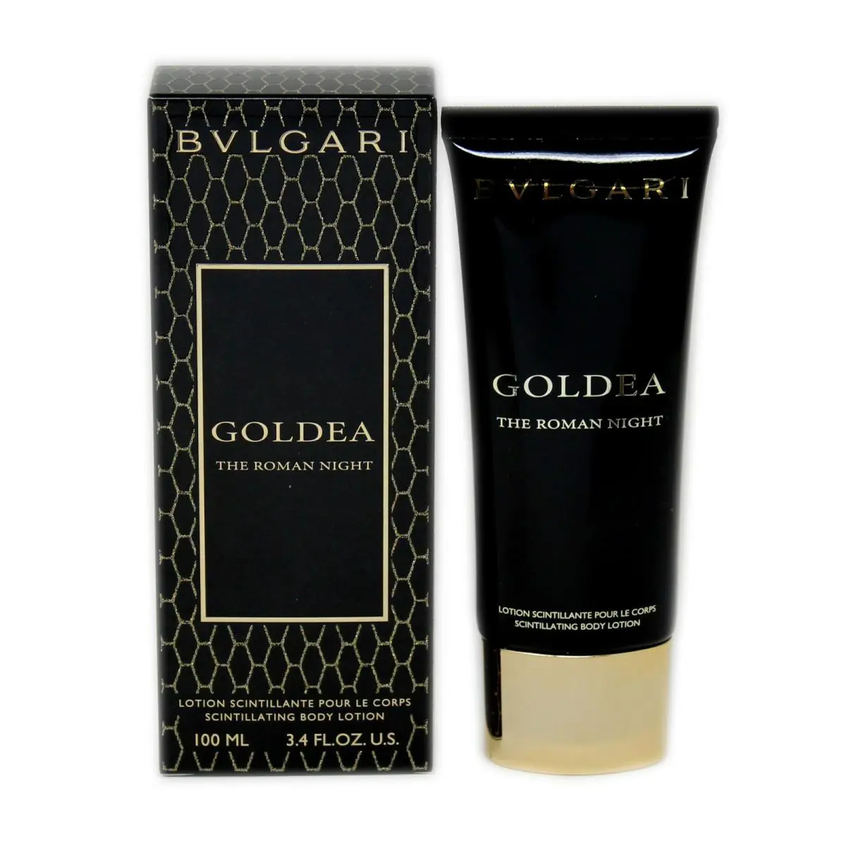 Goldea The Roman Night Scintillating Body Lotion 100 ML/3.4 Fl.oz by Bvlgari