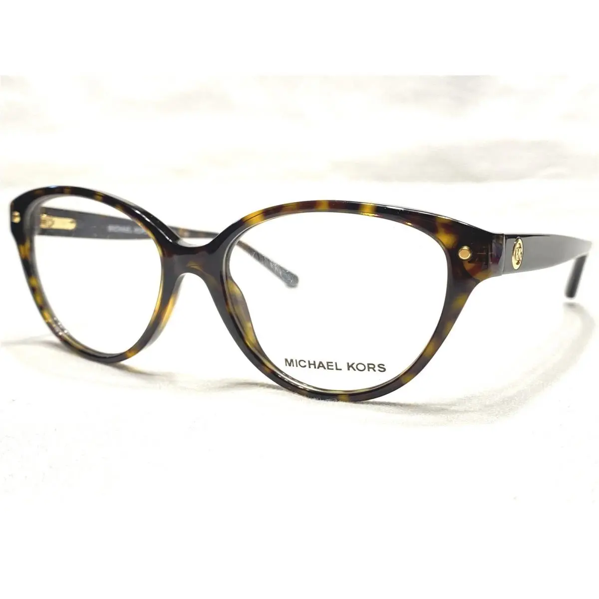 Kia MK4042 3006 Womens Tortoise Cats Eye Eyeglasses Frames 51mm by Michael Kors