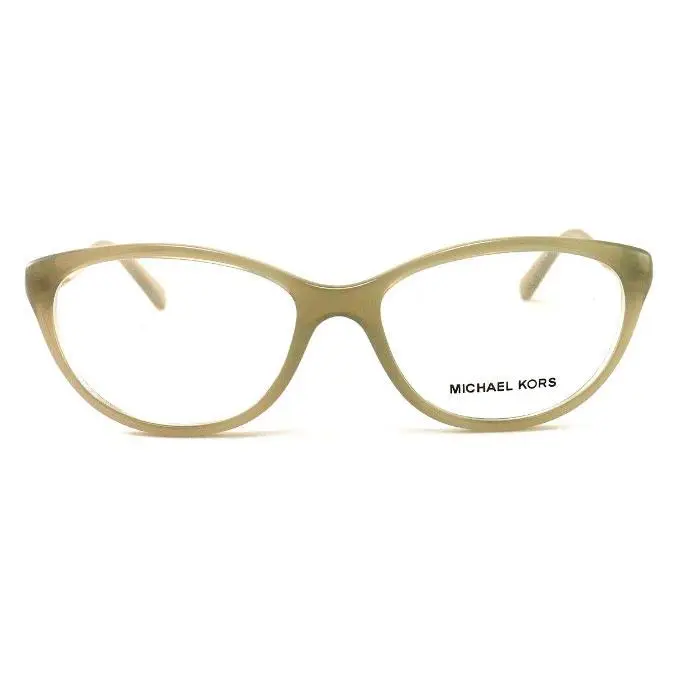Michael Kors MK 44021B 3043 Portillo Brown Clear Eyeglasses 54-16