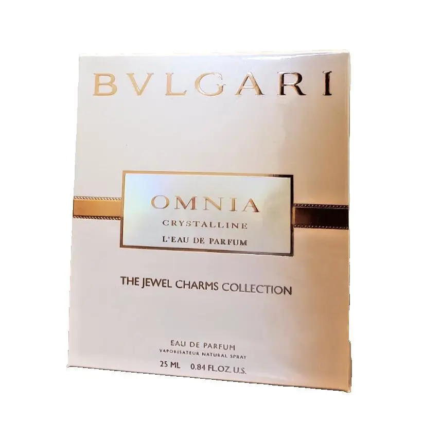 Women Bvlgari Omnia Crystalline Edt Spray 25ml / 0.84oz