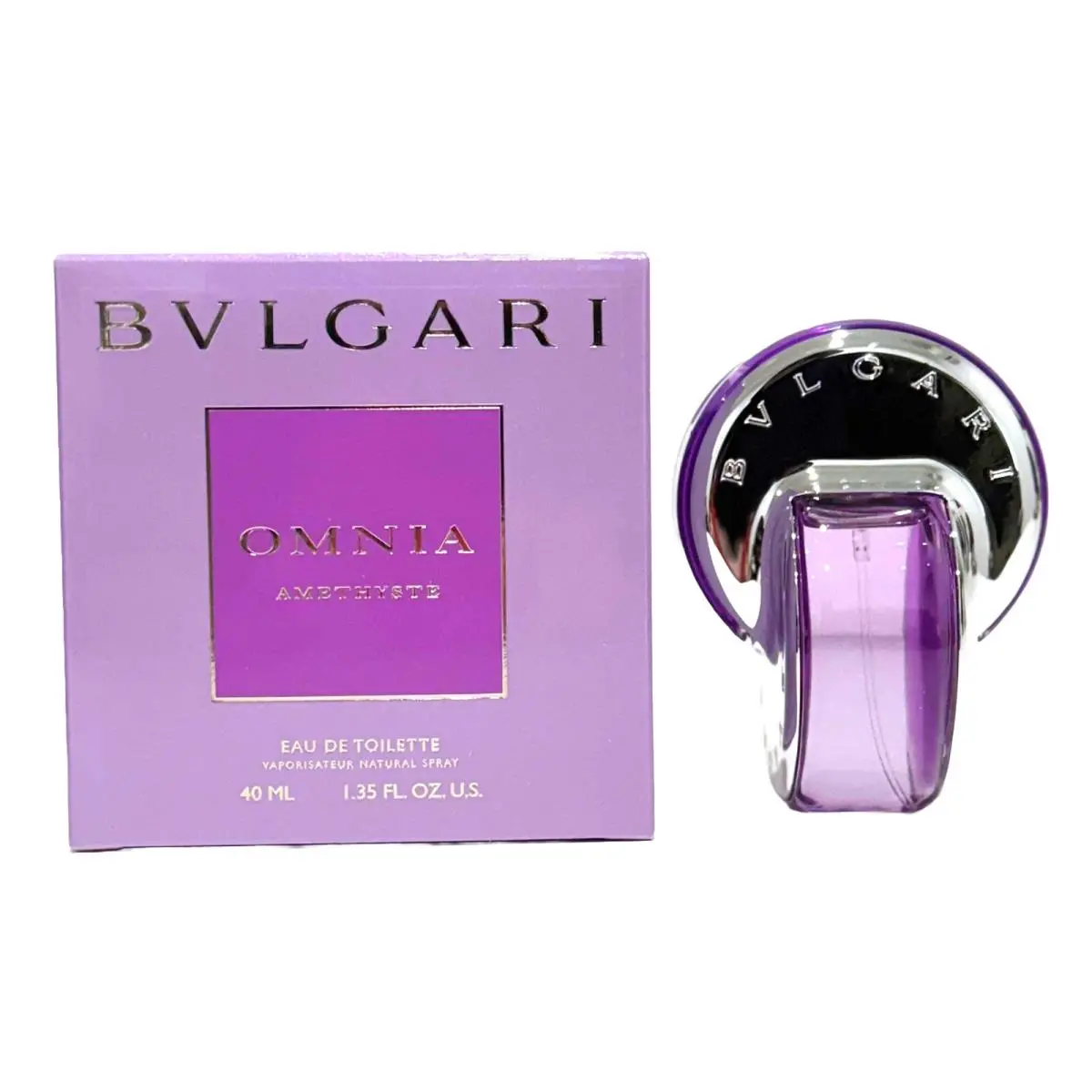 Bvlgari Omnia Amethyste For Women 1.35 oz Eau de Toilette Spray
