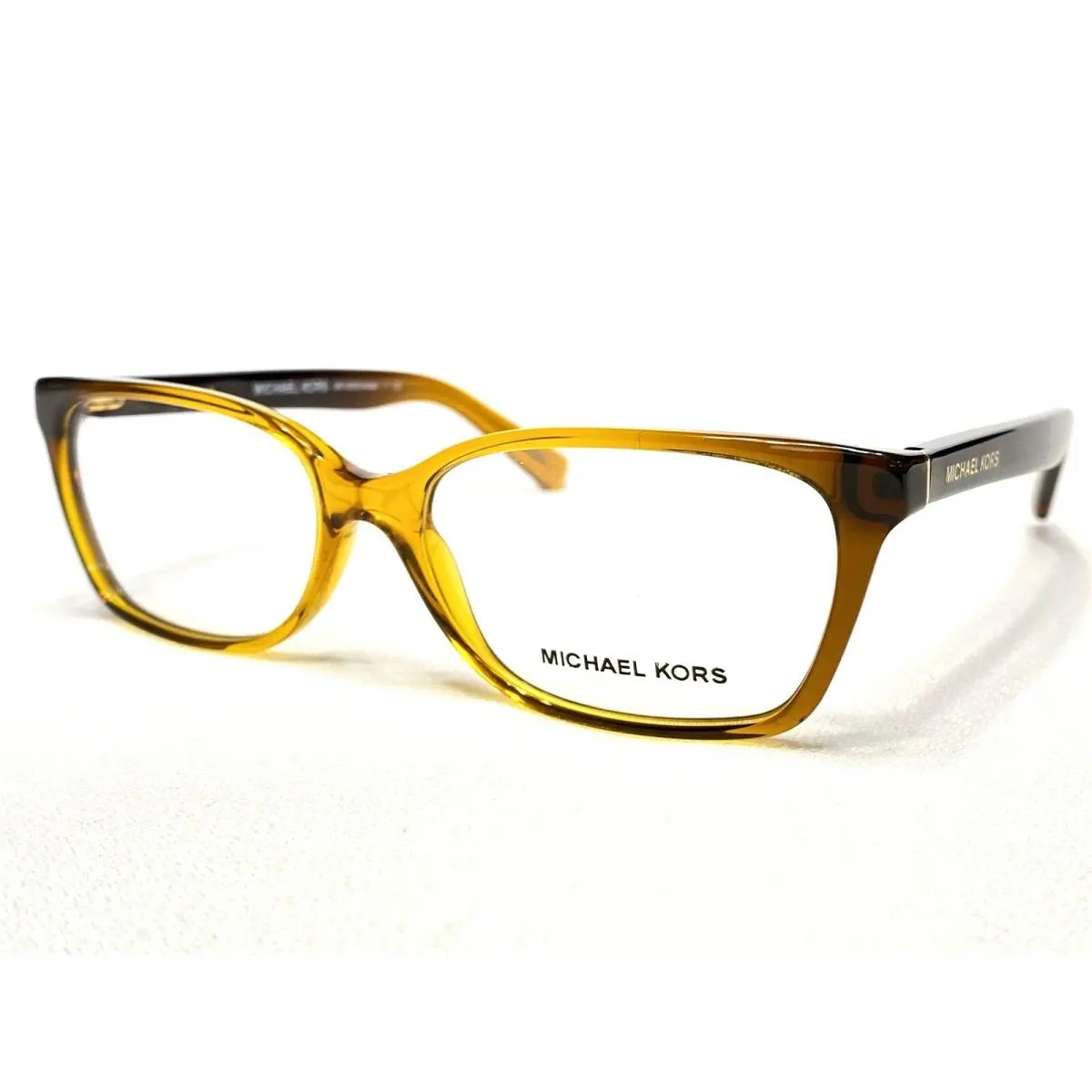 Michael Kors India MK4039 3218 Womens Brown Fade Eyeglasses Frames 52/15 135