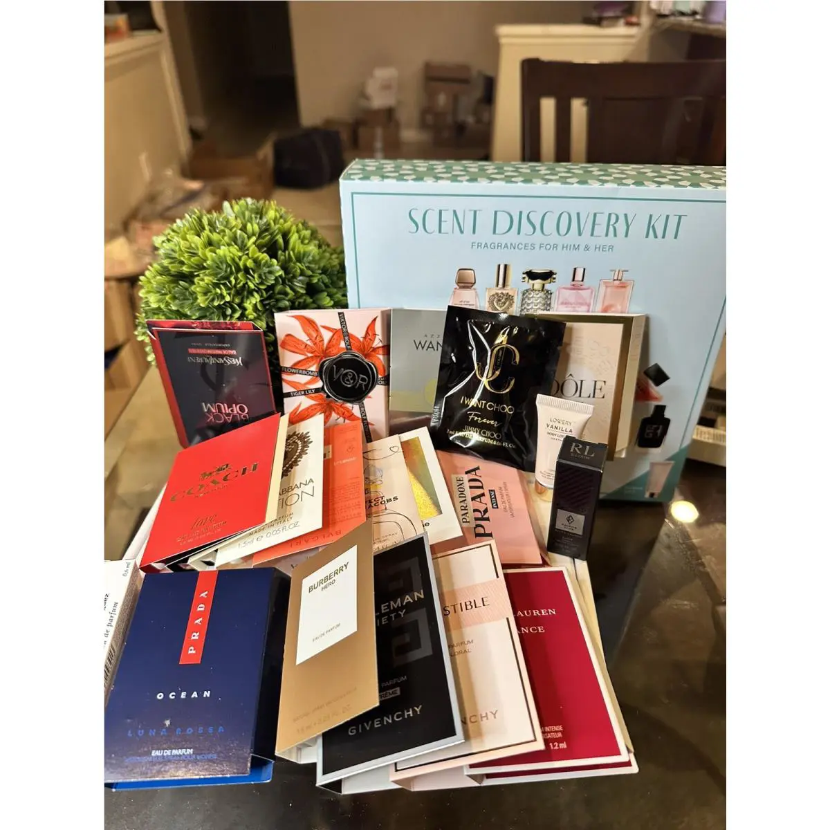Bvlgari 21-Pc. Fragrance Sampler Set For Him Her