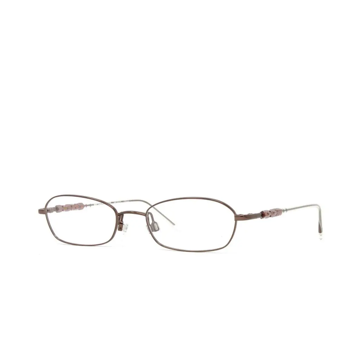 Michael Kors Eyeglasses MK18025 DO Dark Brown /48mm Demo Lens
