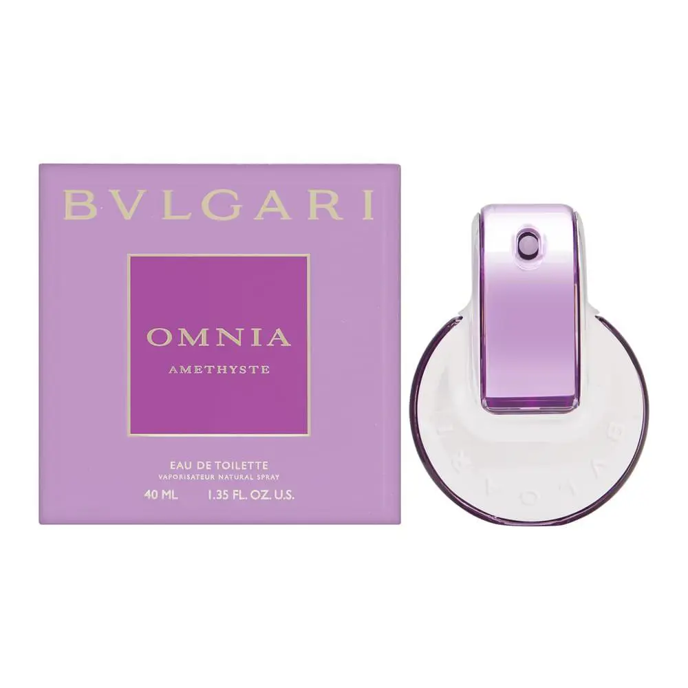 Bvlgari Omnia Amethyste by Bvlgari For Women 1.35 oz Eau de Toilette Spray