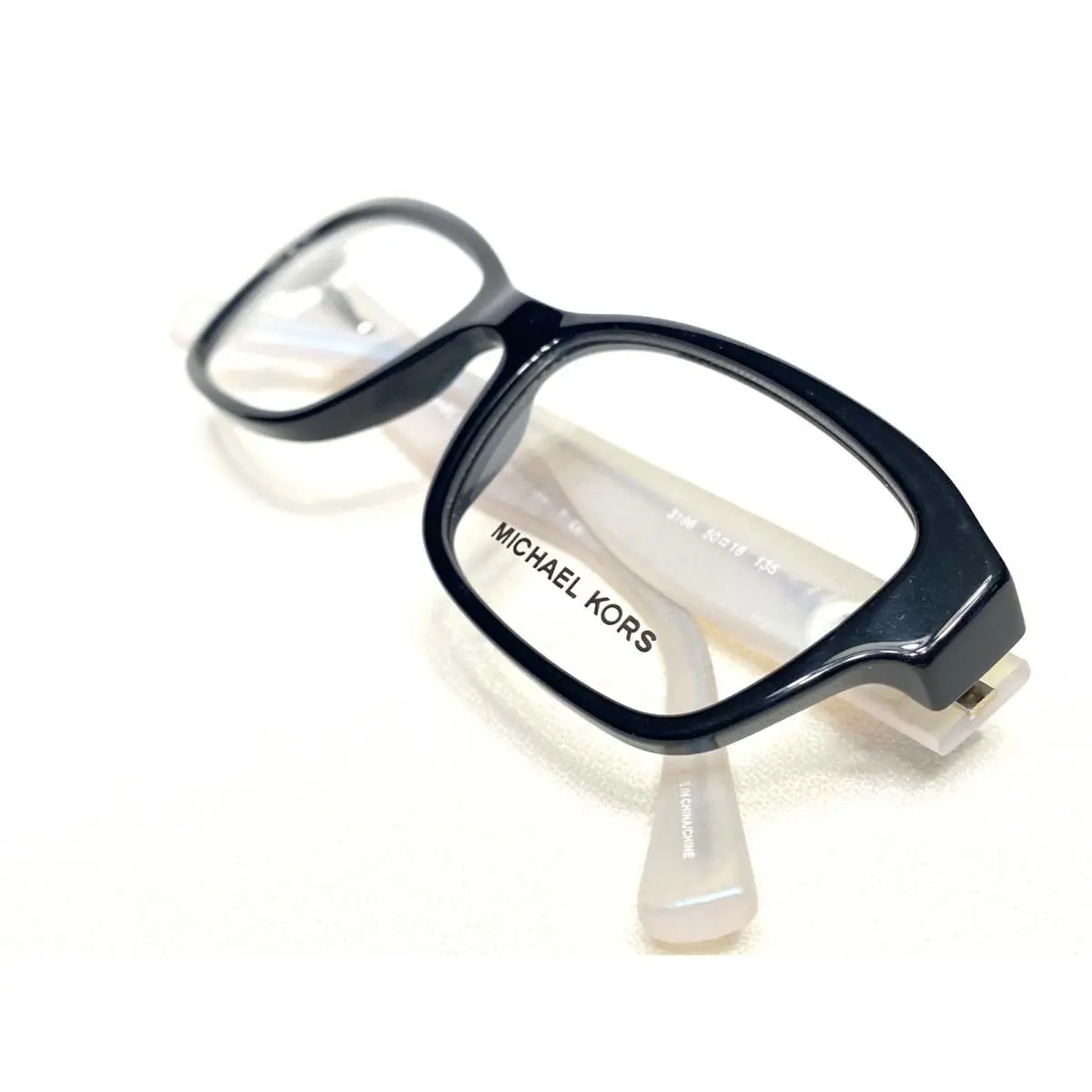 Michael Kors Andrei MK4036 3196 Womens Black Modern Eyeglasses Frames 50/16