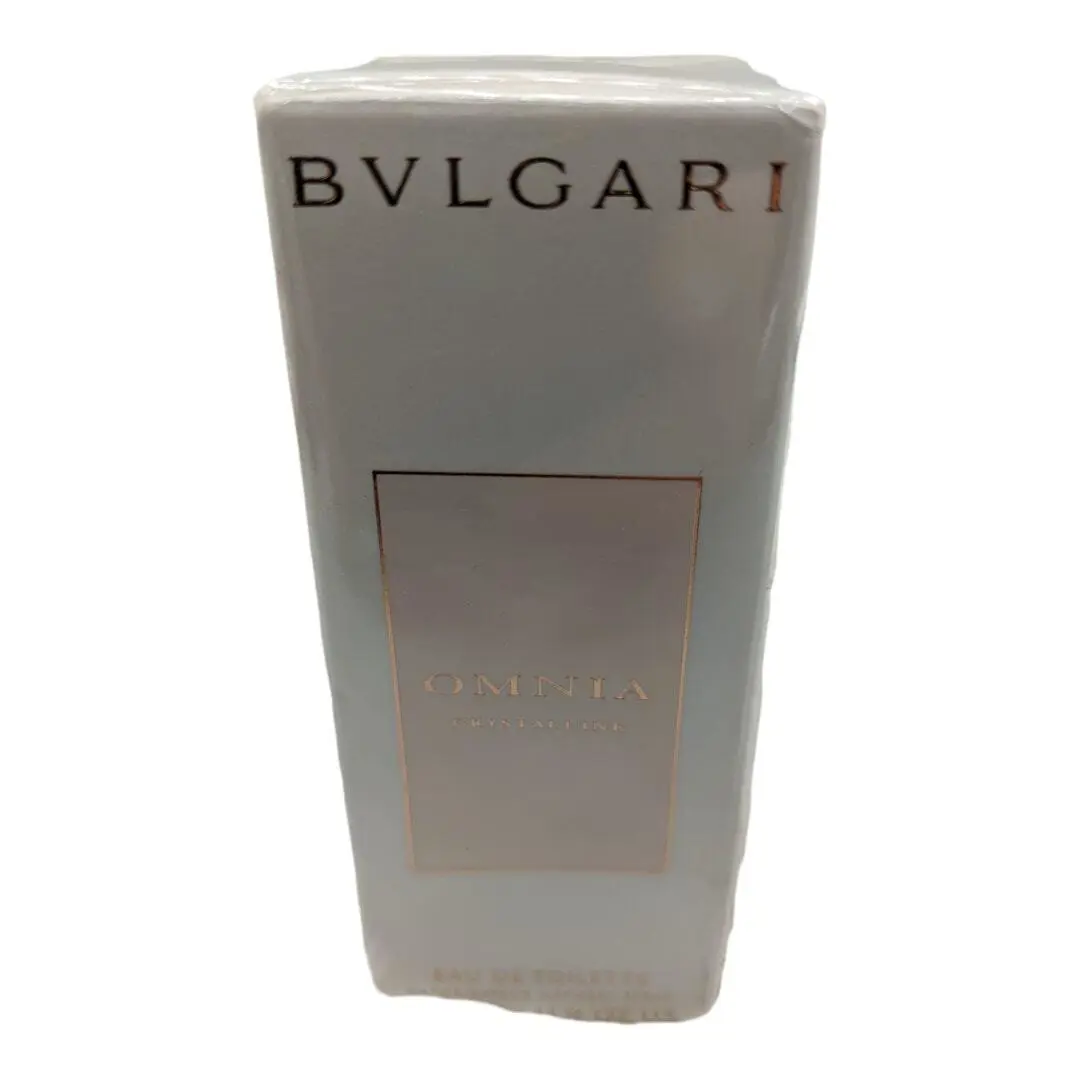 Bulgari Omnia Crystalline 10ml/0.34 fl Oz. Edt Eau De Toilette Travel Spray by Bvlgari
