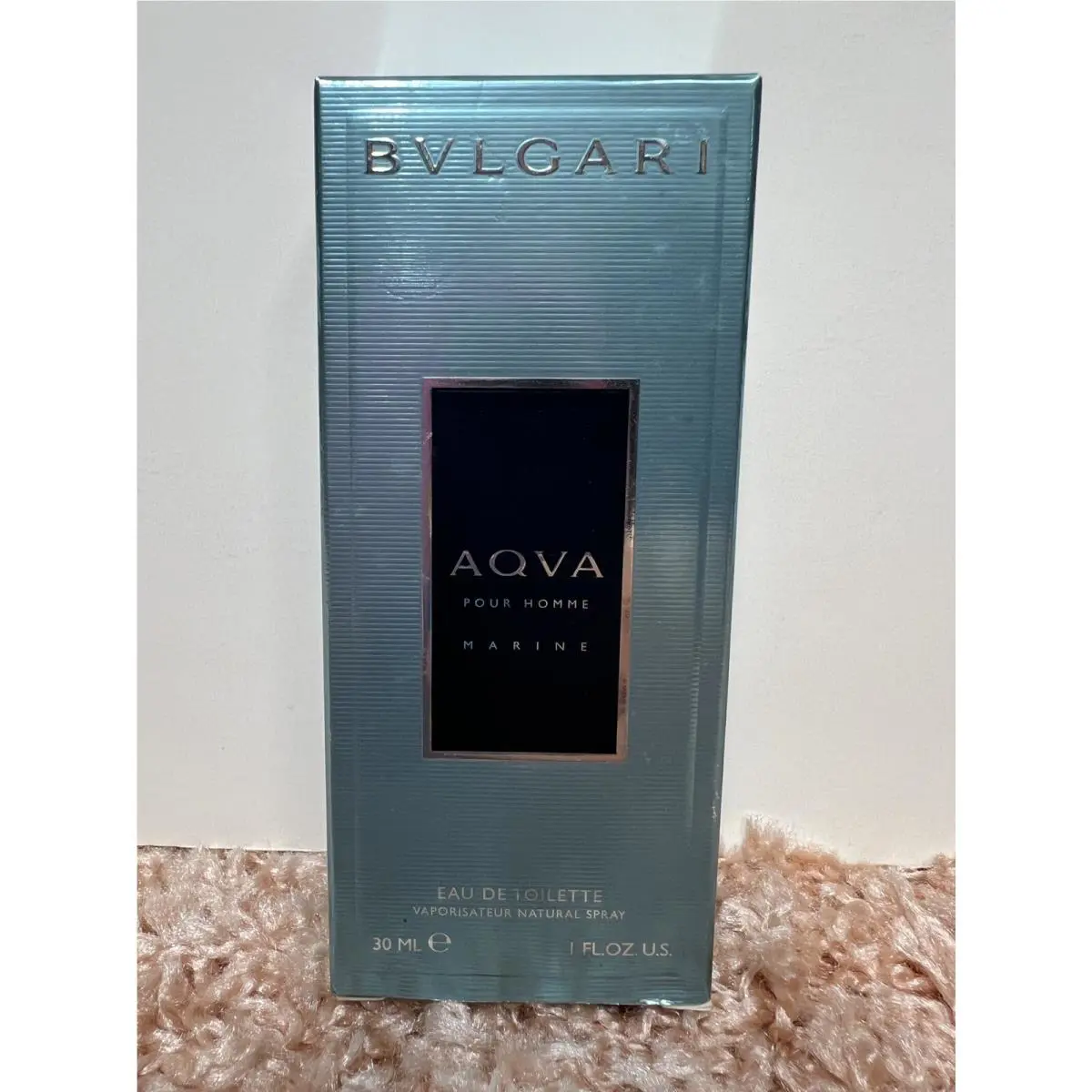 Bvlgari Aqva Marine Pour Homme Eau de Toilette For Men 30ml Spray
