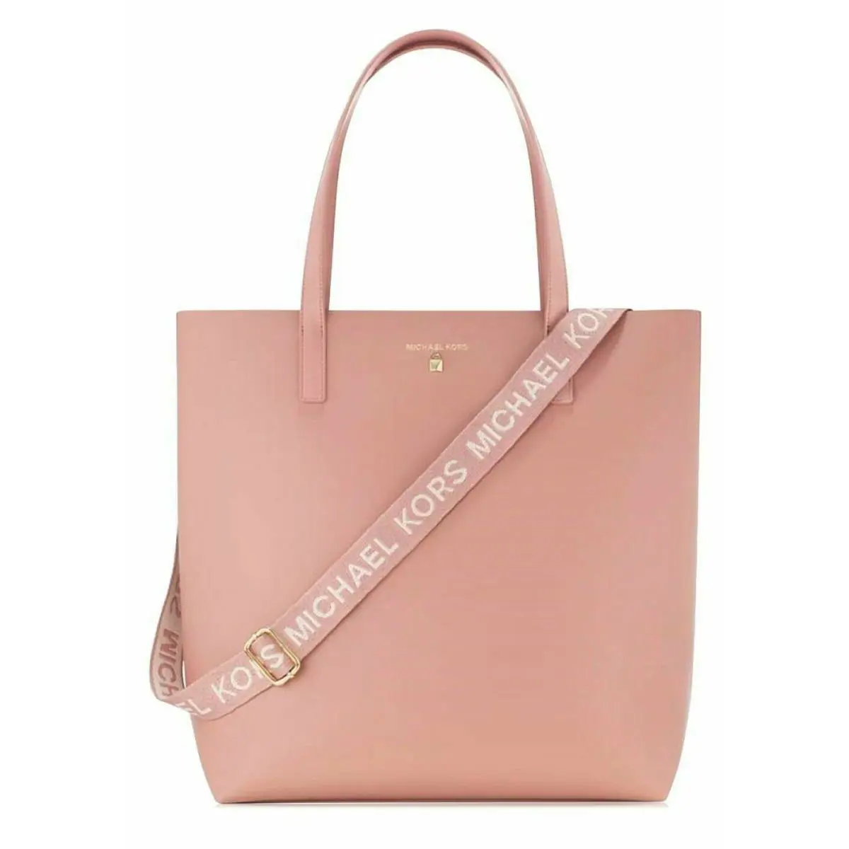 Michael Kors Tote Bag Purse Blush Pink Large Shoulder Bag Shopper Crossbody