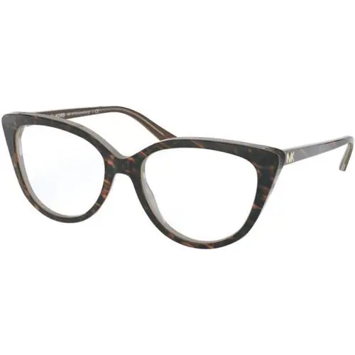 Michael Kors Luxemburg MK4070 3555 54mm Brown Eyeglasses - Frame: Brown