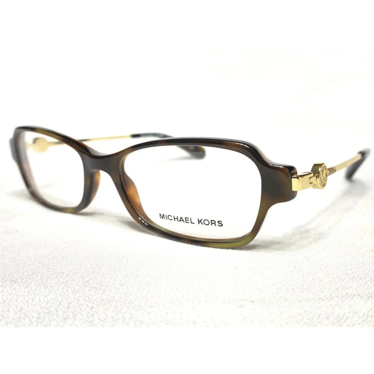 Michael Kors MK8023 Abela V 3135 Womens Tortoise Eyeglasses Frames 52/17