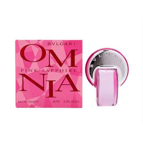 Omnia Pink Sapphire by Bvlgari Edt Perfume For Women 2.2 oz