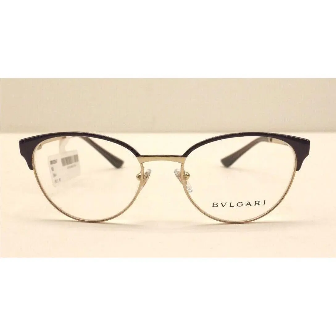 Bvlgari BV2247B 2067 Women Eyeglasses Purple Gold 52mm 5