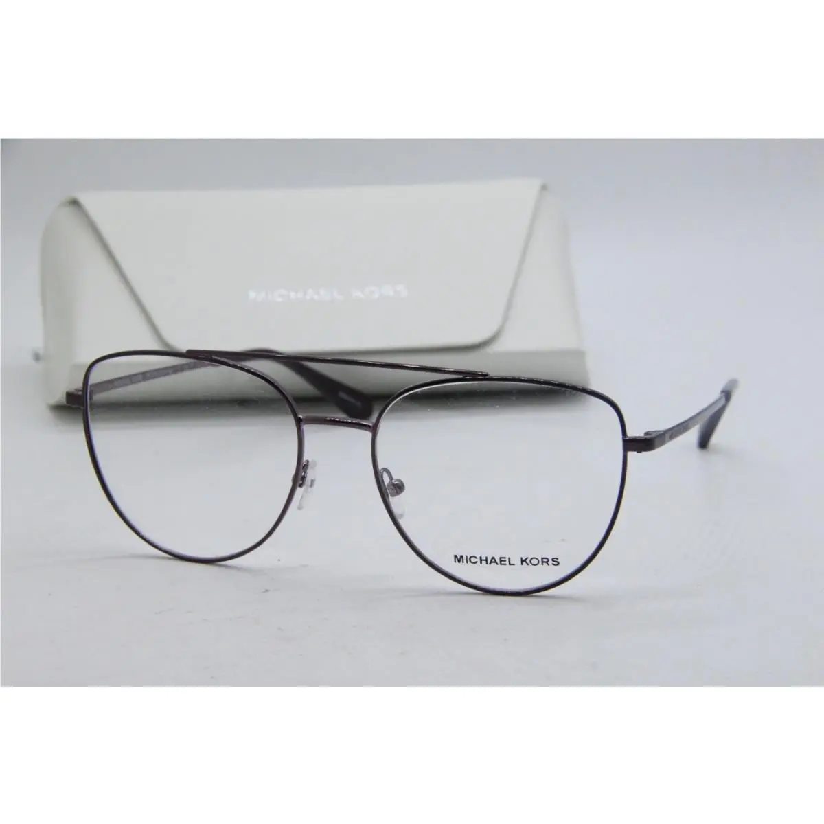 MK 3048 Montreal 1688 Purple Eyeglasses Wcase 54-17 by Michael Kors