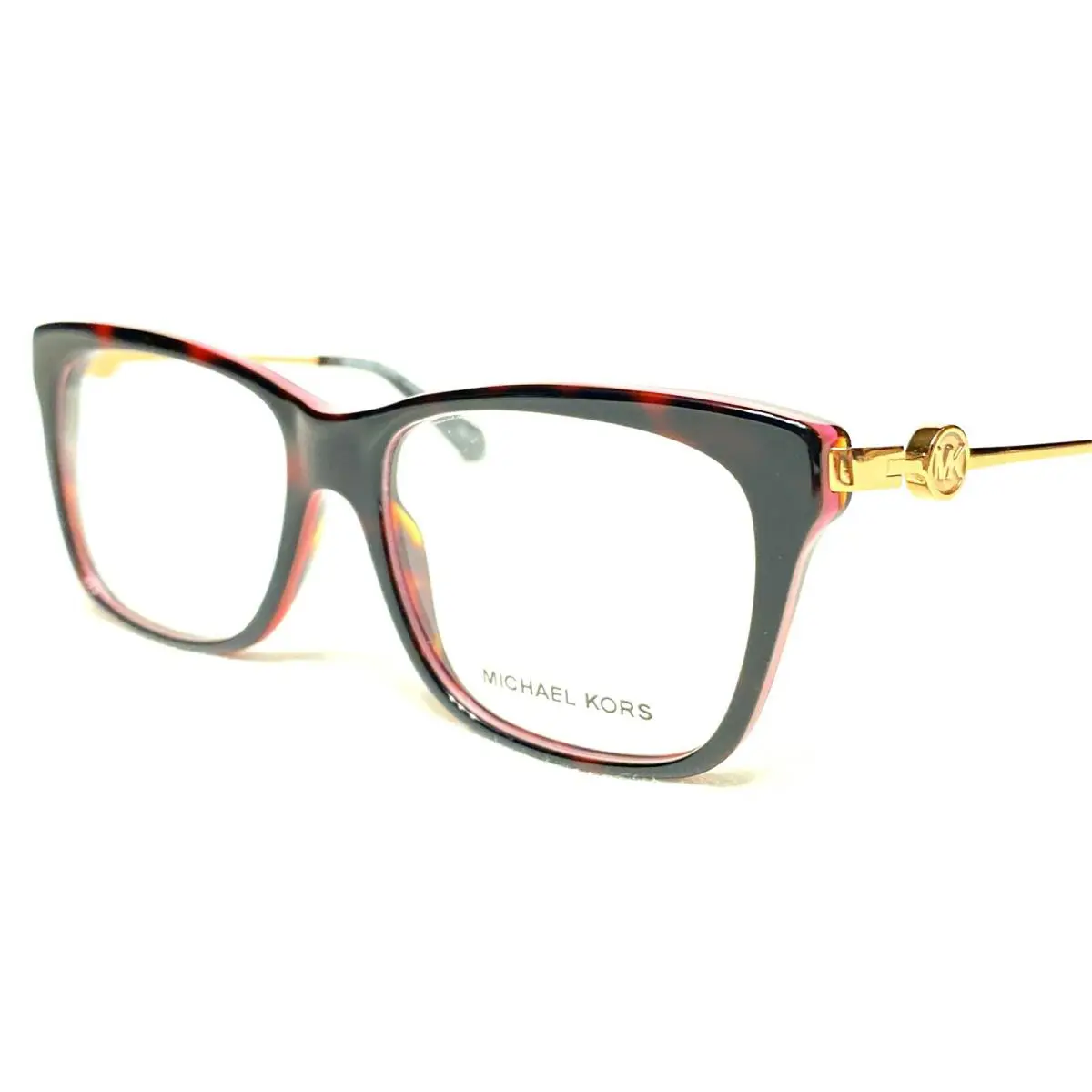 Michael Kors Abela IV MK8022 3132 Womens Tortoise/gold Eyeglasses Frames 52
