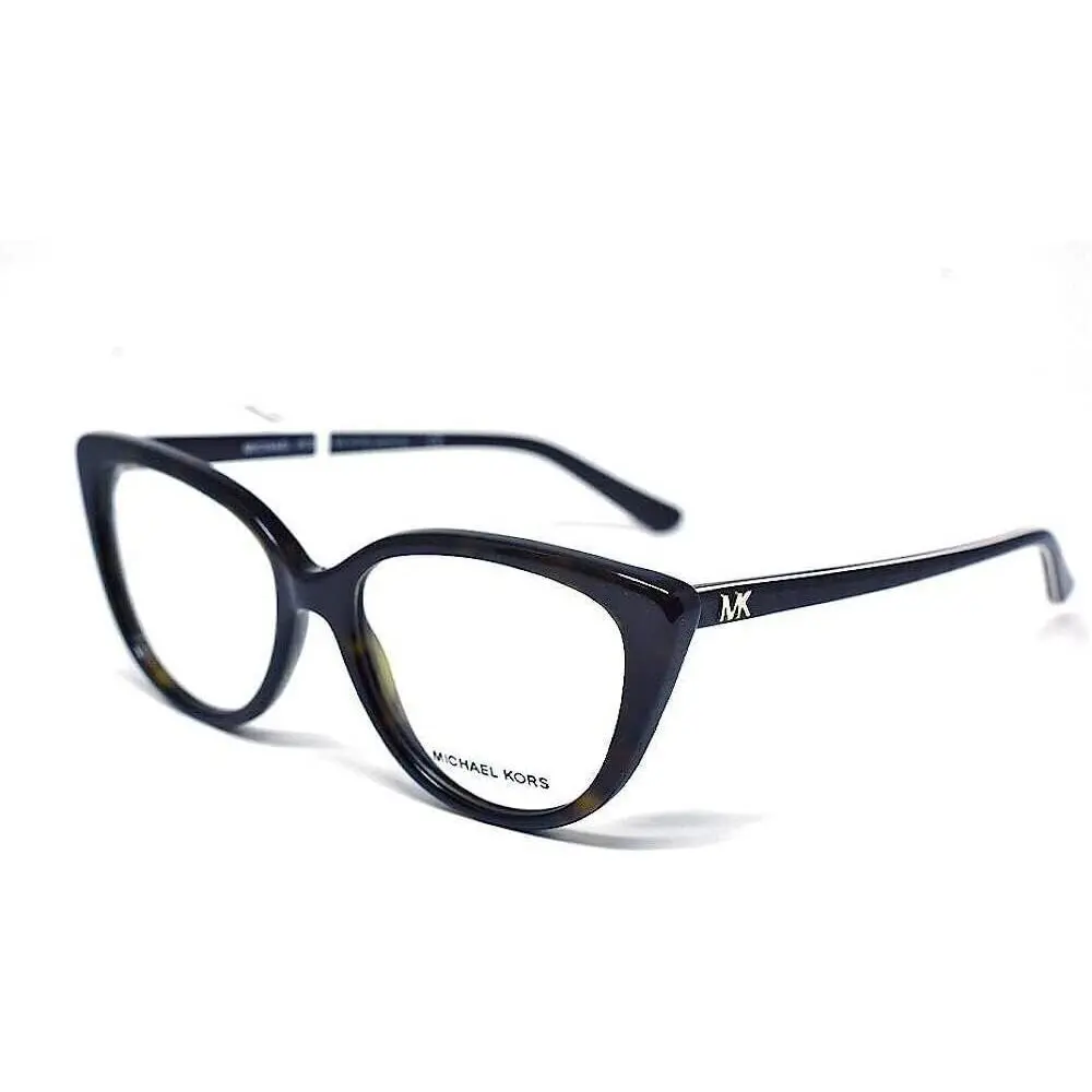 Michael Kors Luxemburg MK4070 3006-54 Dark Tortoise Eyeglasses