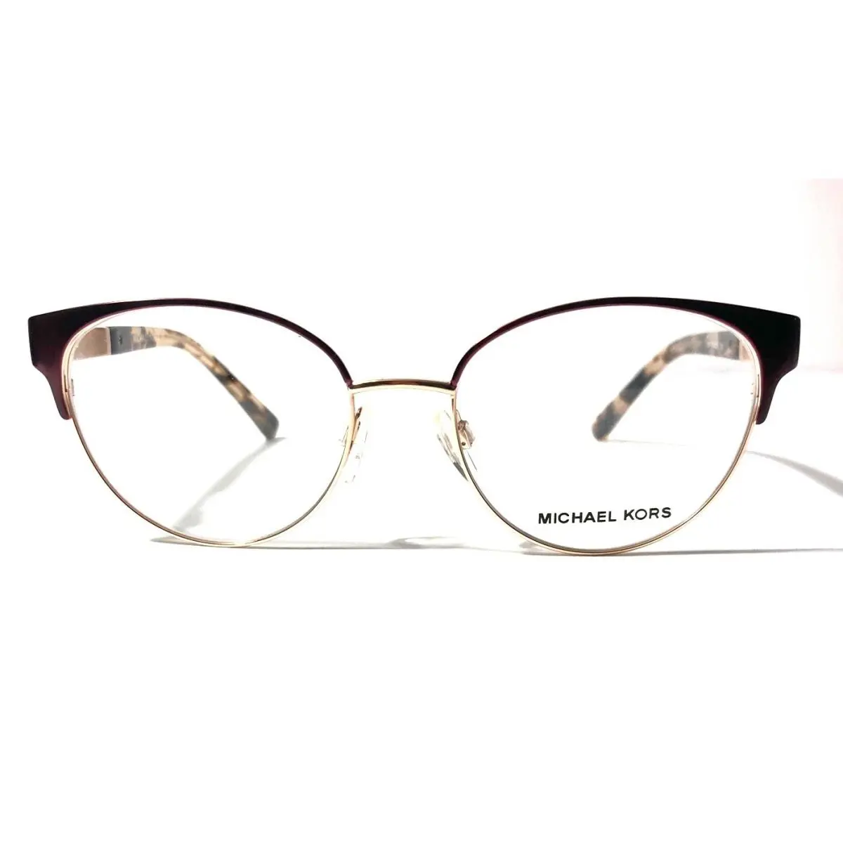 Michael Kors MK 3010 Adelaide IV 1096 Gold Eyeglasses 51-17-135 MM