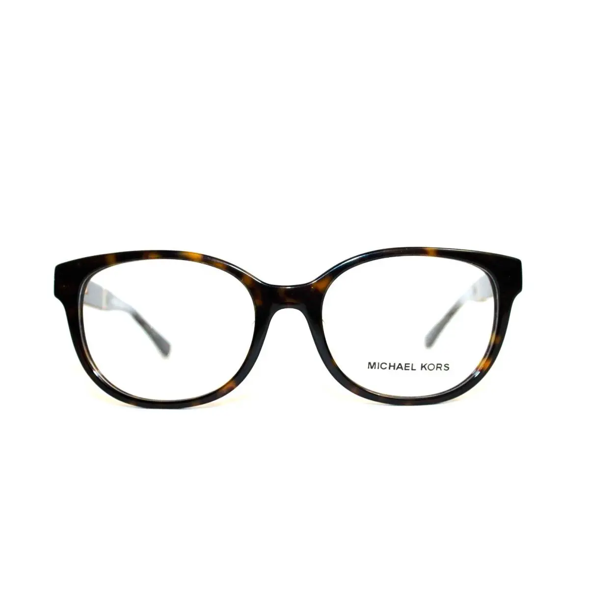 Michael Kors MK 4032F 3180 Rania Iii Havana Eyeglasses 51-17-135 - Frame: Clear