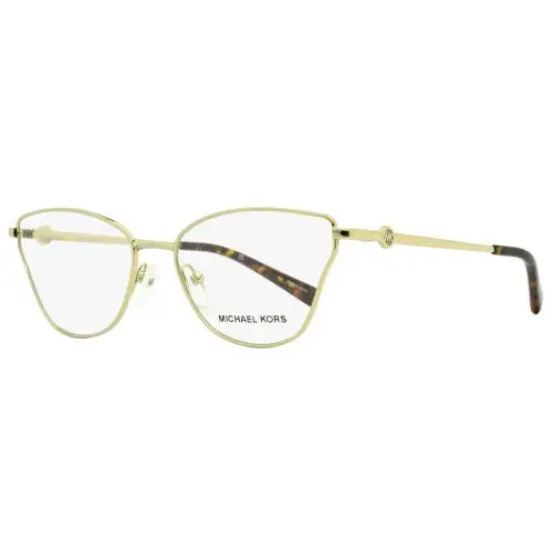 Michael Kors Toulouse Eyeglasses MK3039 1014 Gold/havana 54mm