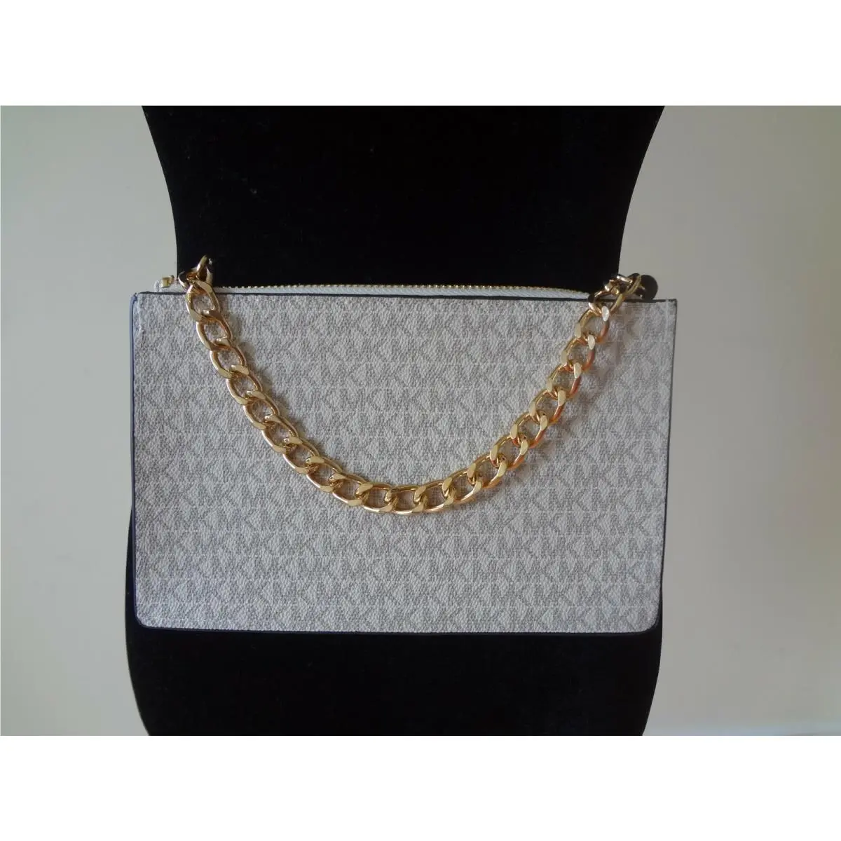 Kors Fanny Pack - Cream Color - Size Small