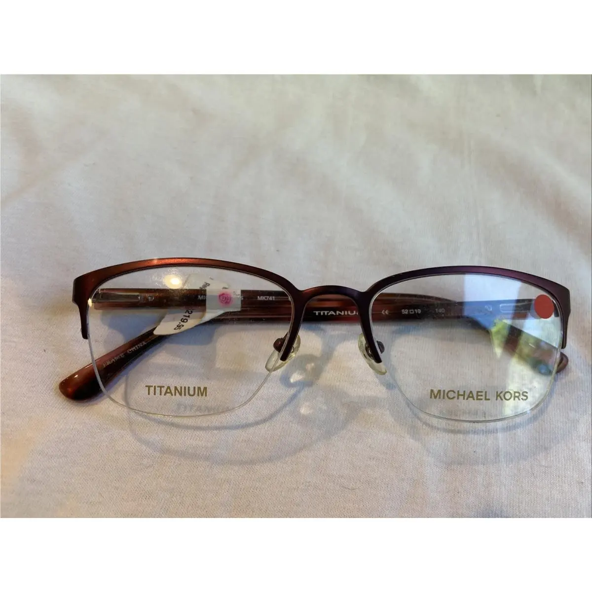 Michael Kors MK741 604 52 19 140 Eyeglasses Frames