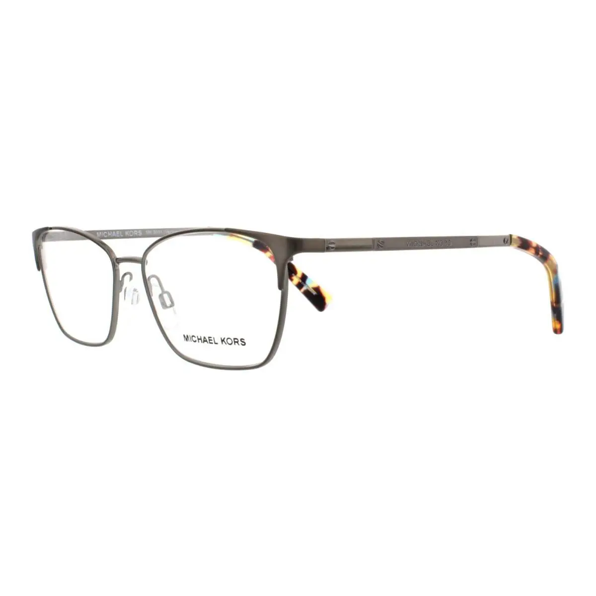 Michael Kors MK 3001 1025 Verbier Gunmetal Eyeglasses 52-14-135 MM