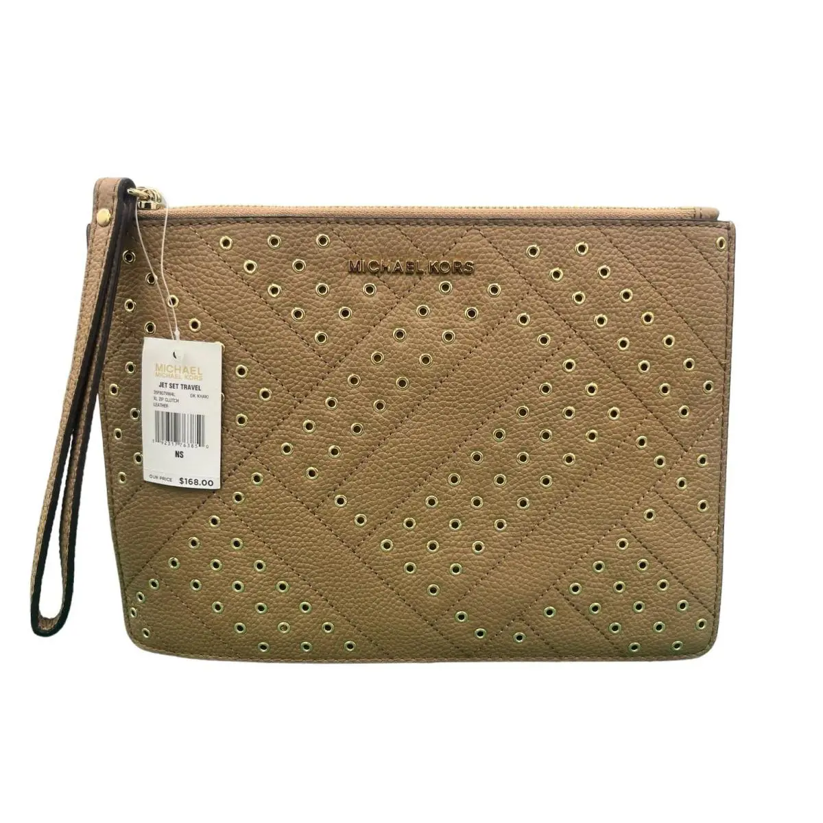 Jet Set Travel XL Zip Clutch by Michael Kors
