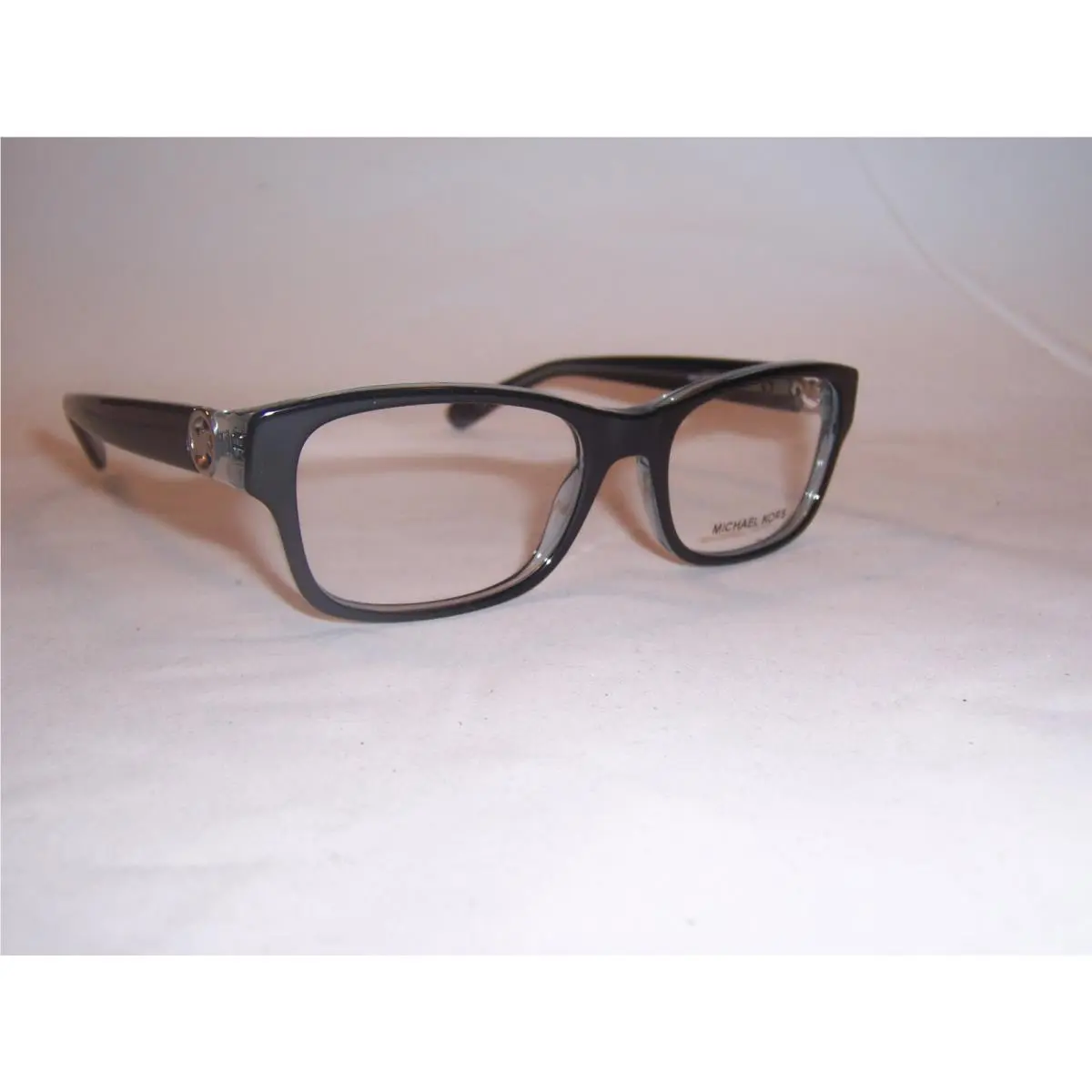 Michael Kors Eyeglasses Ravenna MK 8001 3001 Black/blue 53MM RX