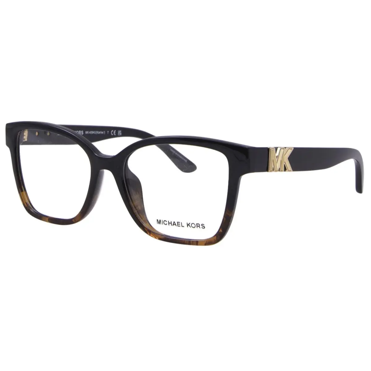 Michael Kors Karlie-i MK4094U 3912 Eyeglasses Frame Women`s Black Full Rim 51mm