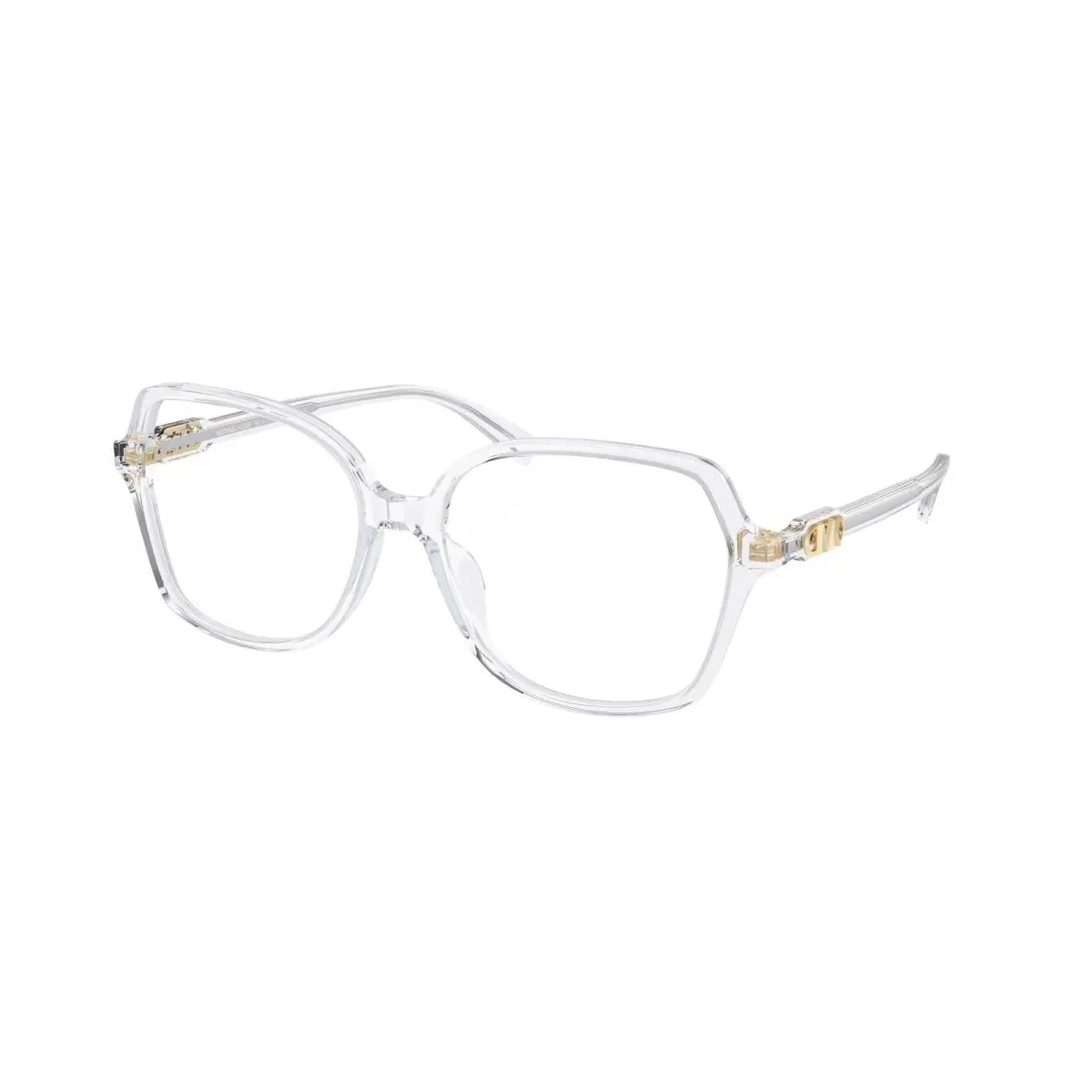 Michael Kors MK 4111U Bernal Clear Transparent 3957 Eyeglasses