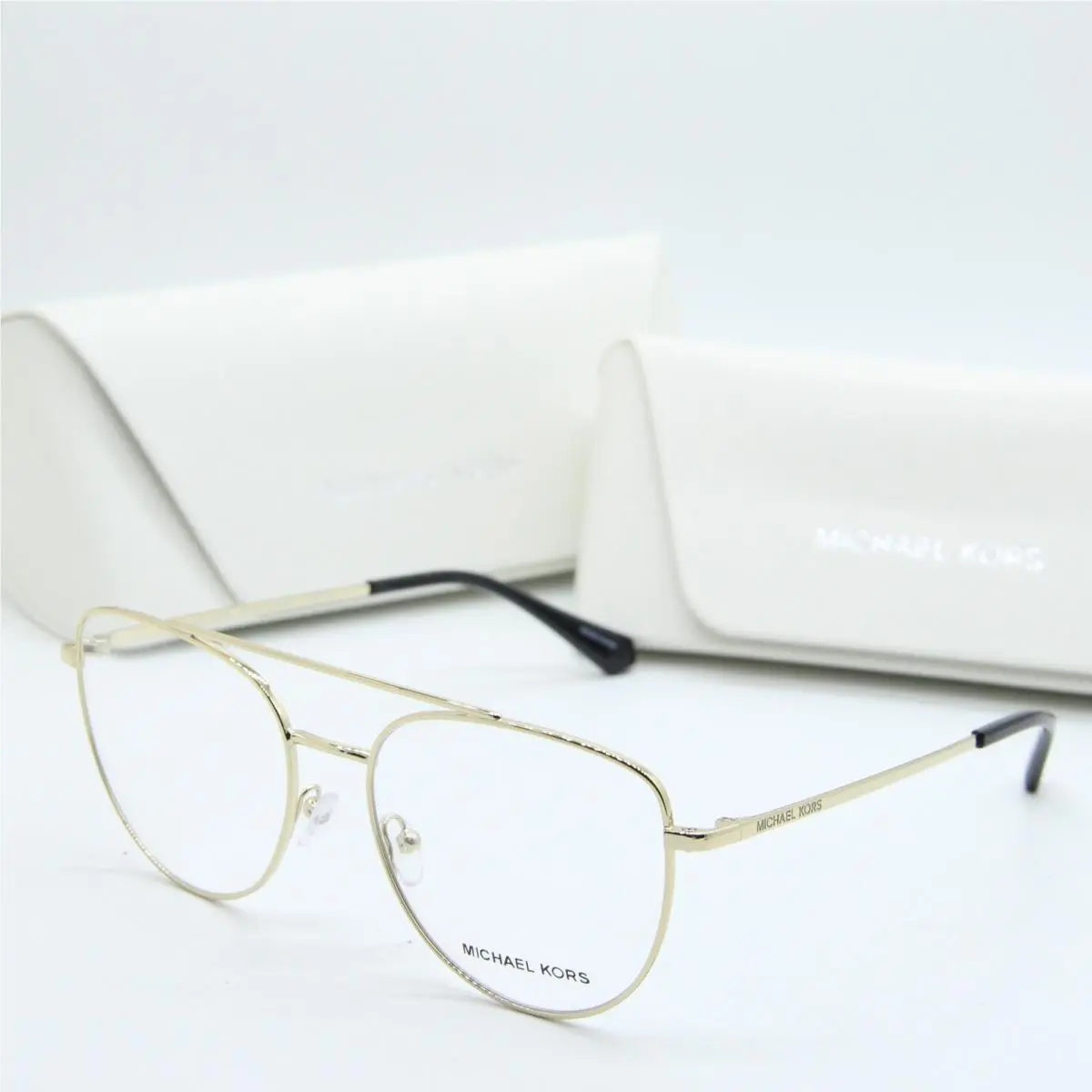 Michael Kors MK 3048 Montreal 1014 Gold Frames Eyeglasses 54-17