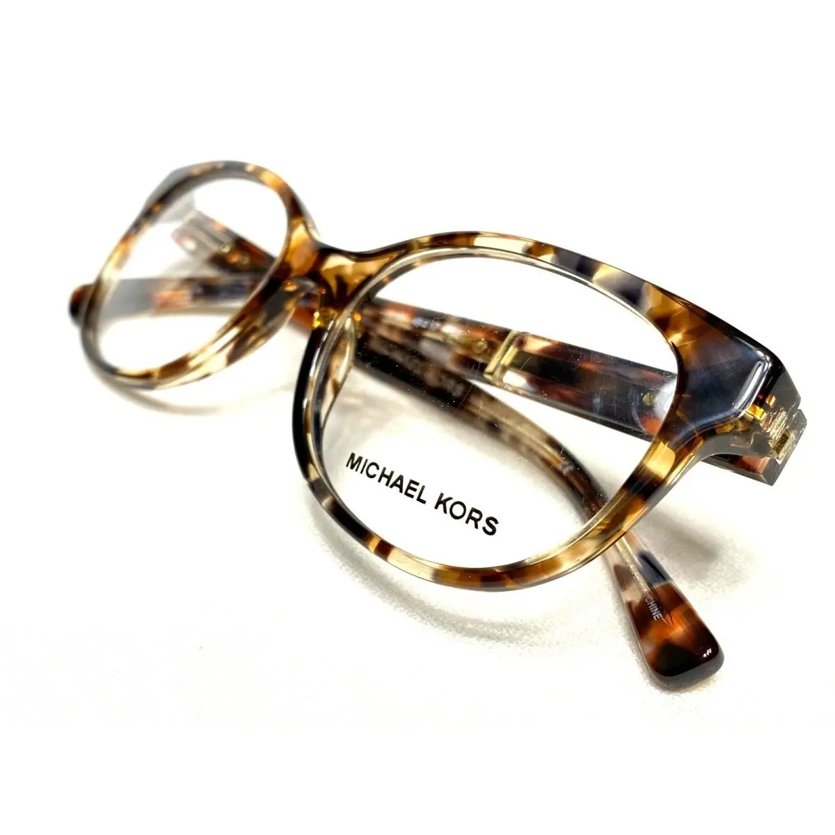 Michael Kors Rania Iii MK4032 3169 Womens Tortoise Eyeglasses Frames 49/17