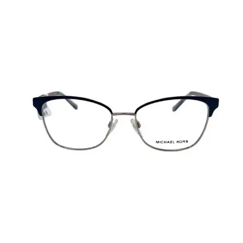 Women Michael Kors MK3012 Black/ Gold Gunmetal Designed Eyeglasses