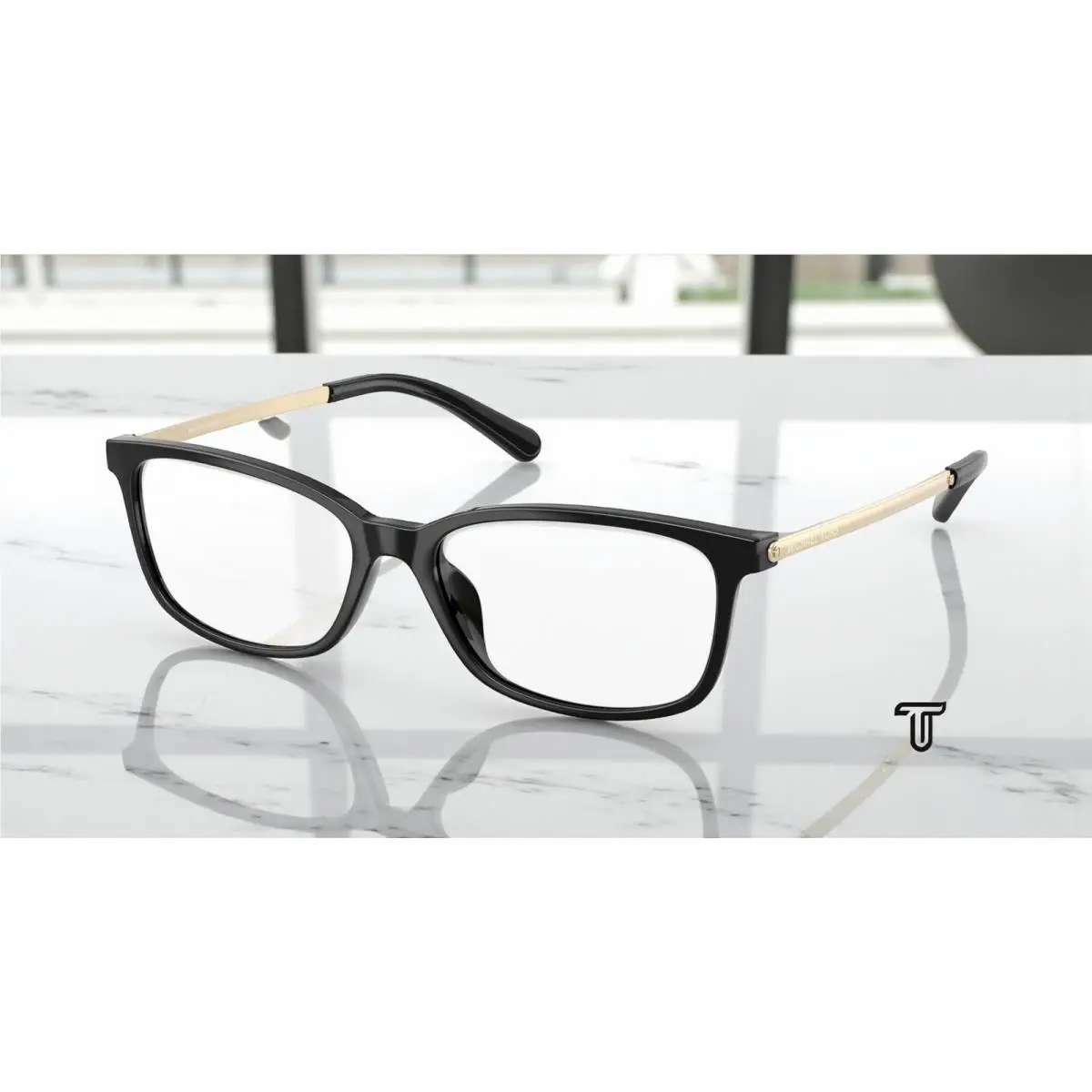 Michael Kors Telluride MK4060U 3332 Black Demo Lens 54 mm Women`s Eyeglasses