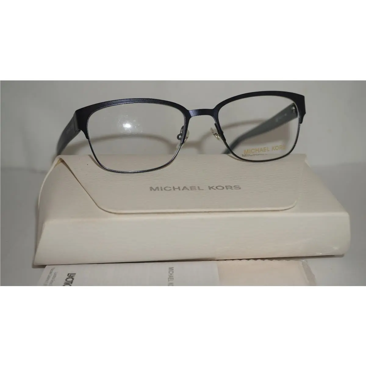 Michael Kors Eyeglasses Navy Blue Grey MK346 414 51 17 140