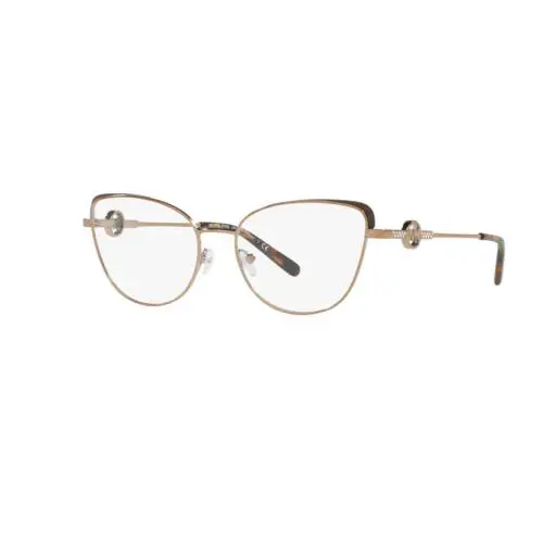 Michael Kors Eyeglasses Frame MK3058B 1213 Trinidad Brown Gold Cat Eye 54-17-140