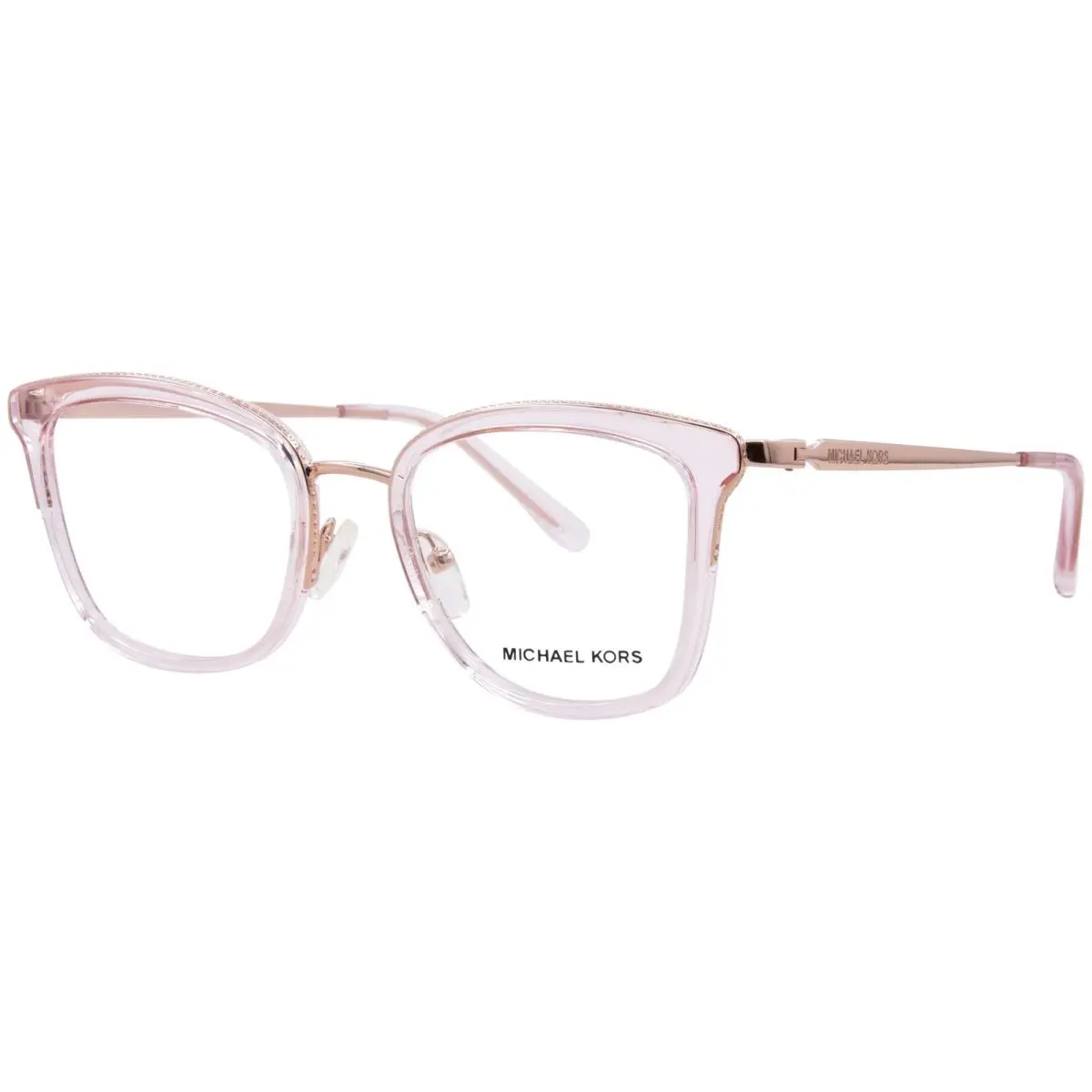 Michael Kors Coconut Grove MK3032 3417 Eyeglasses Women`s Rose Gold Fullrim 51mm