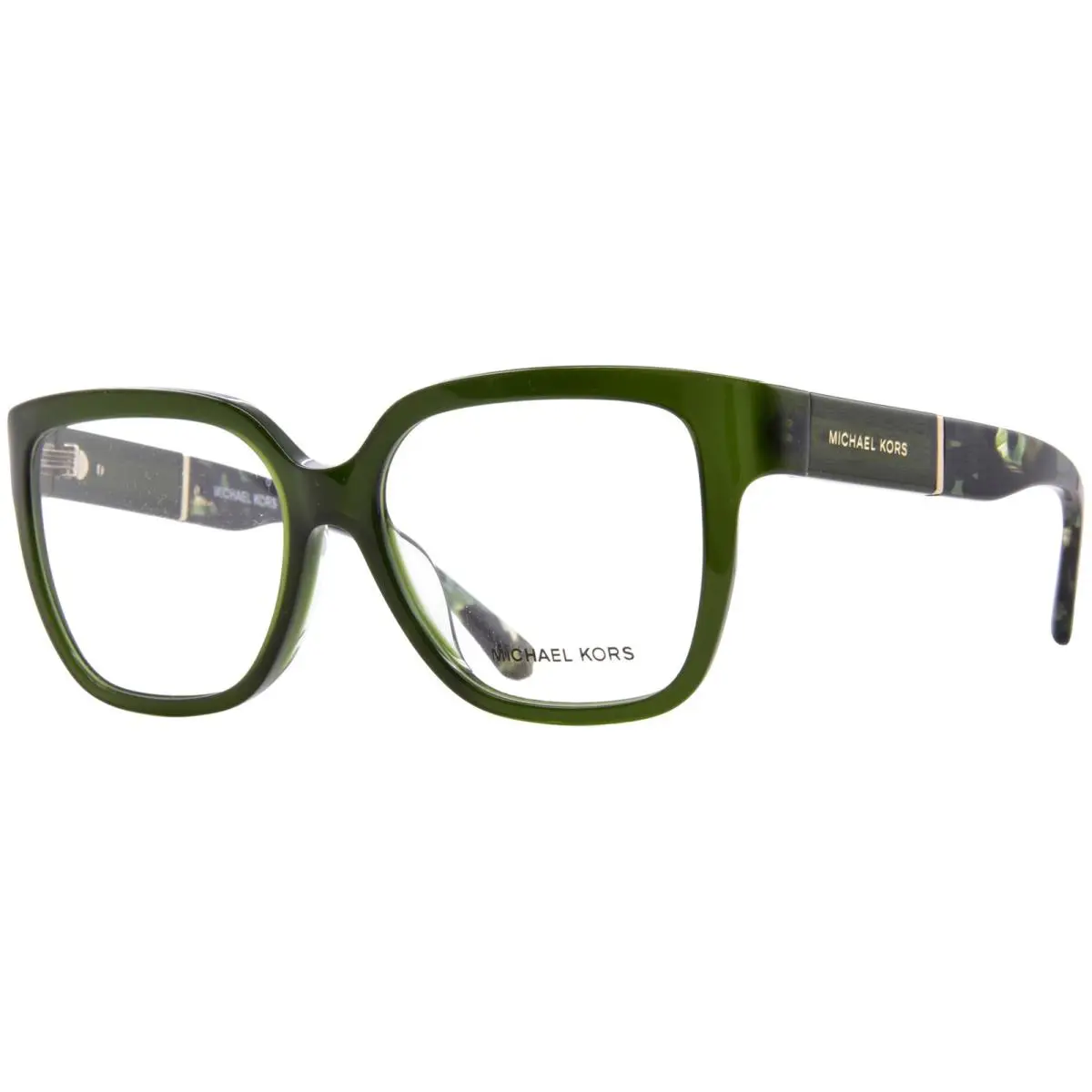 Michael Kors Polanco MK4112 3947 Eyeglasses Women`s Opal Green Full Rim 54mm
