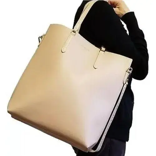 Blush Pink 2-in-1 Tote Crossbody/shoulder Travel Bag Logo Strap by Michael Kors