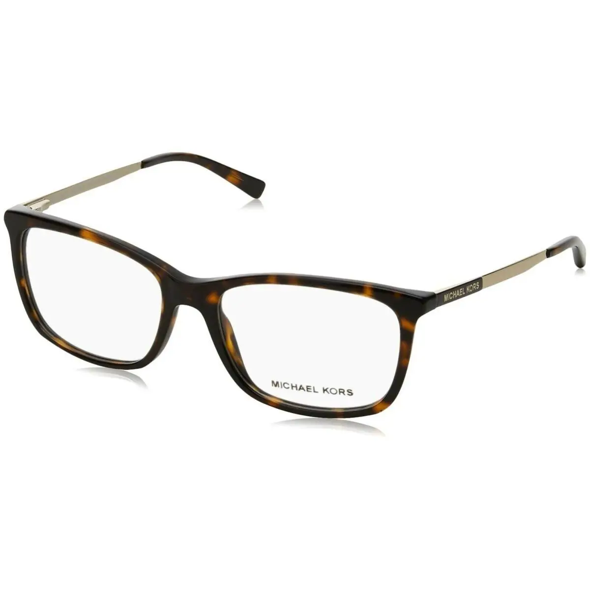 Michael Kors Vivianna II MK4030 Eyeglass Frames 3106-54 - Dk Tortoise/gold