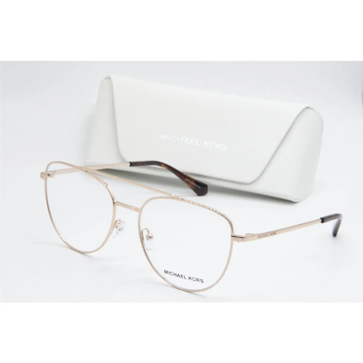 MK 3048 Montreal 1108 Rose Eyeglasses W/case 54-17 by Michael Kors