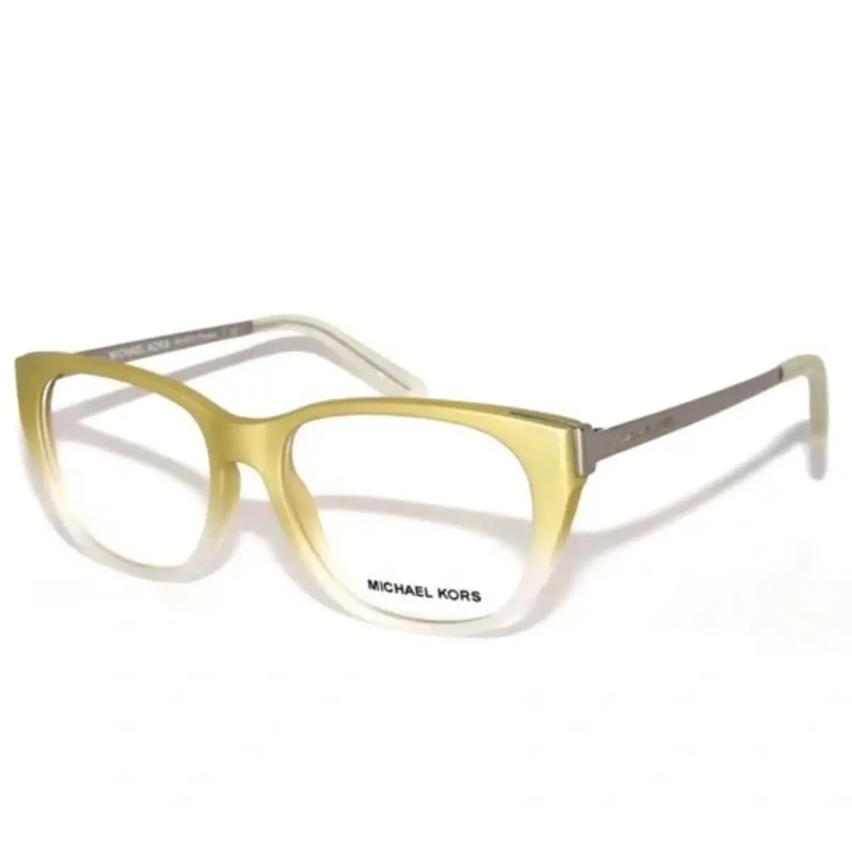 Michael Kors MK 8011 Phuket 3038 White Eyeglasses RX 52-16-135 MM
