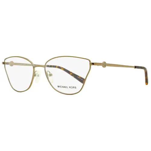 Michael Kors Toulouse Eyeglasses MK3039 1213 Metallic Brown 56mm - Metallic Brown, Frame: Metallic Brown, Lens: Clear