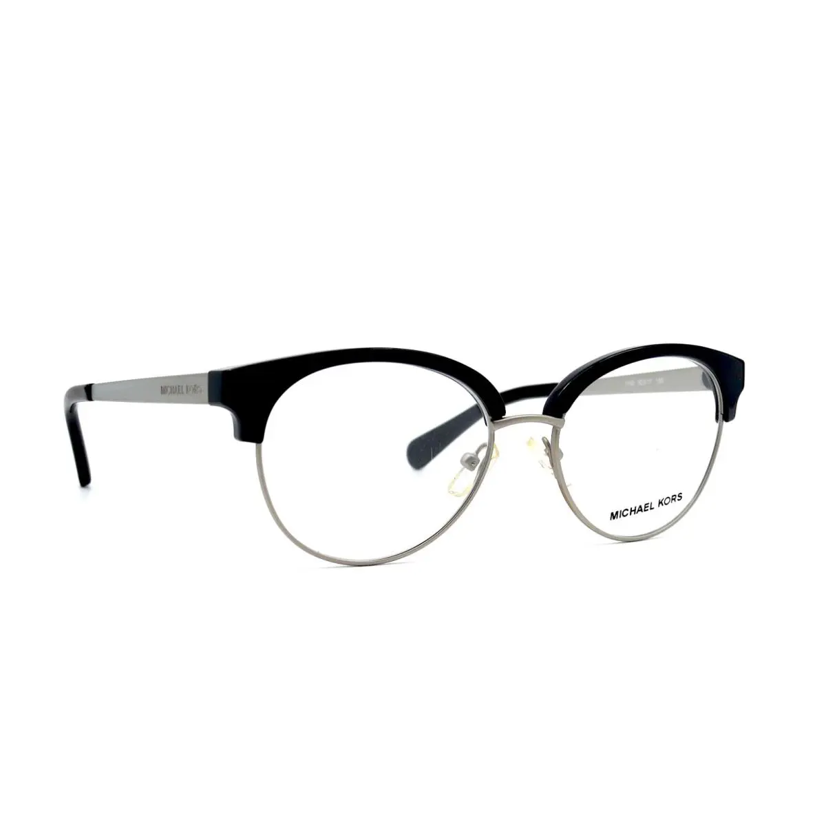 Michael Kors Eyeglasses Frame MK3013 Anouk 1142 Black/silver 52-17-135